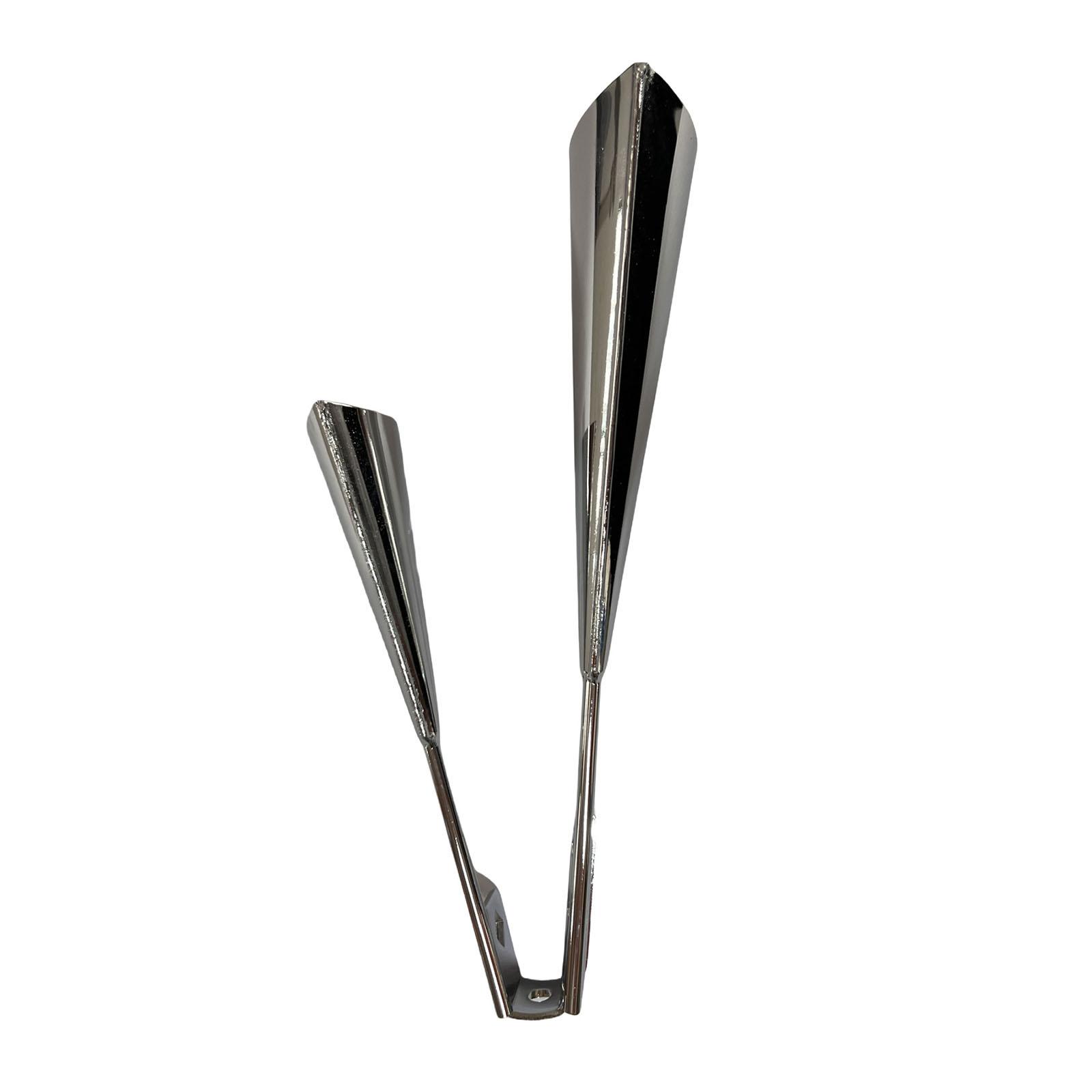 Musical Instrument Agogo - Two Tone Metal Agogo Bell Percussion