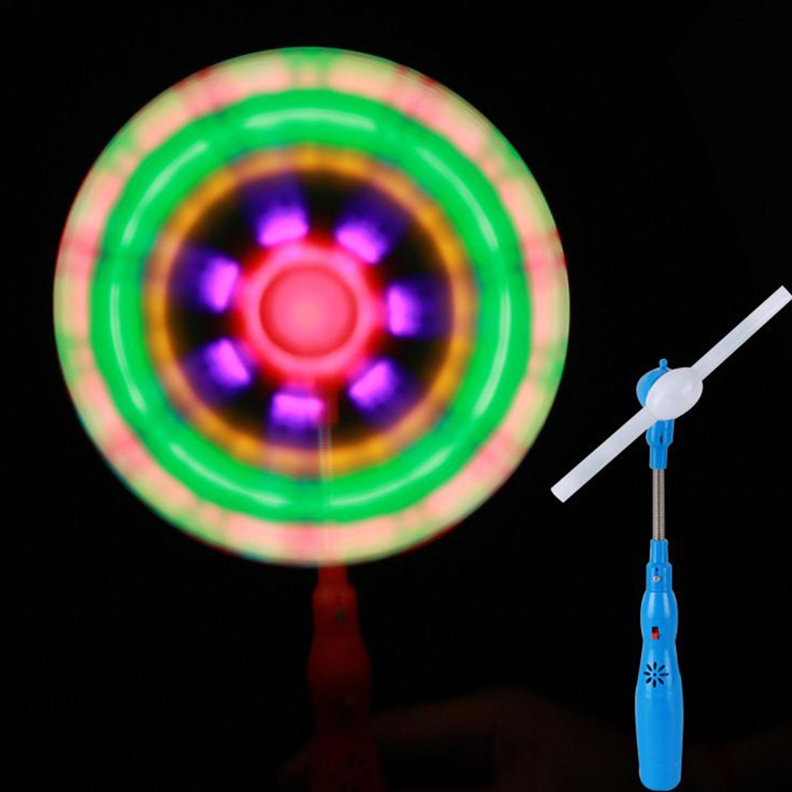 Musical Instrument Park - Light up Spinner Wand LED Spinner