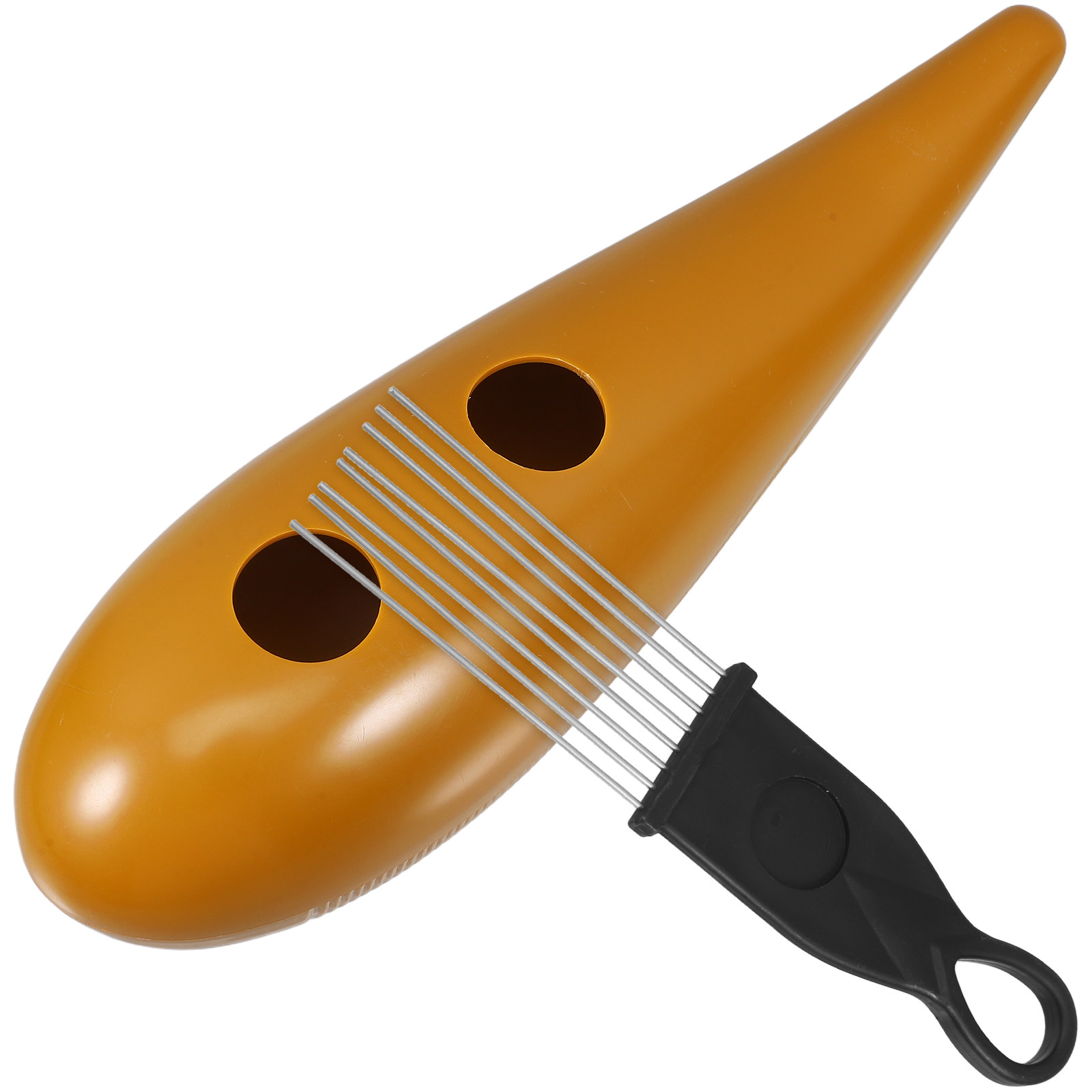 Guiro Scraper Instrument - 1Set Guiro Scraper Percussion Instrument for