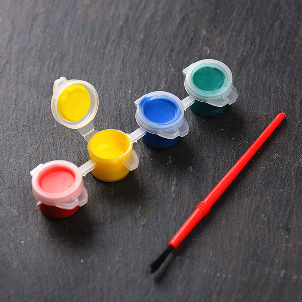Musical Instrument You Shake - Wooden Shaking Drum DIY Painting Kit