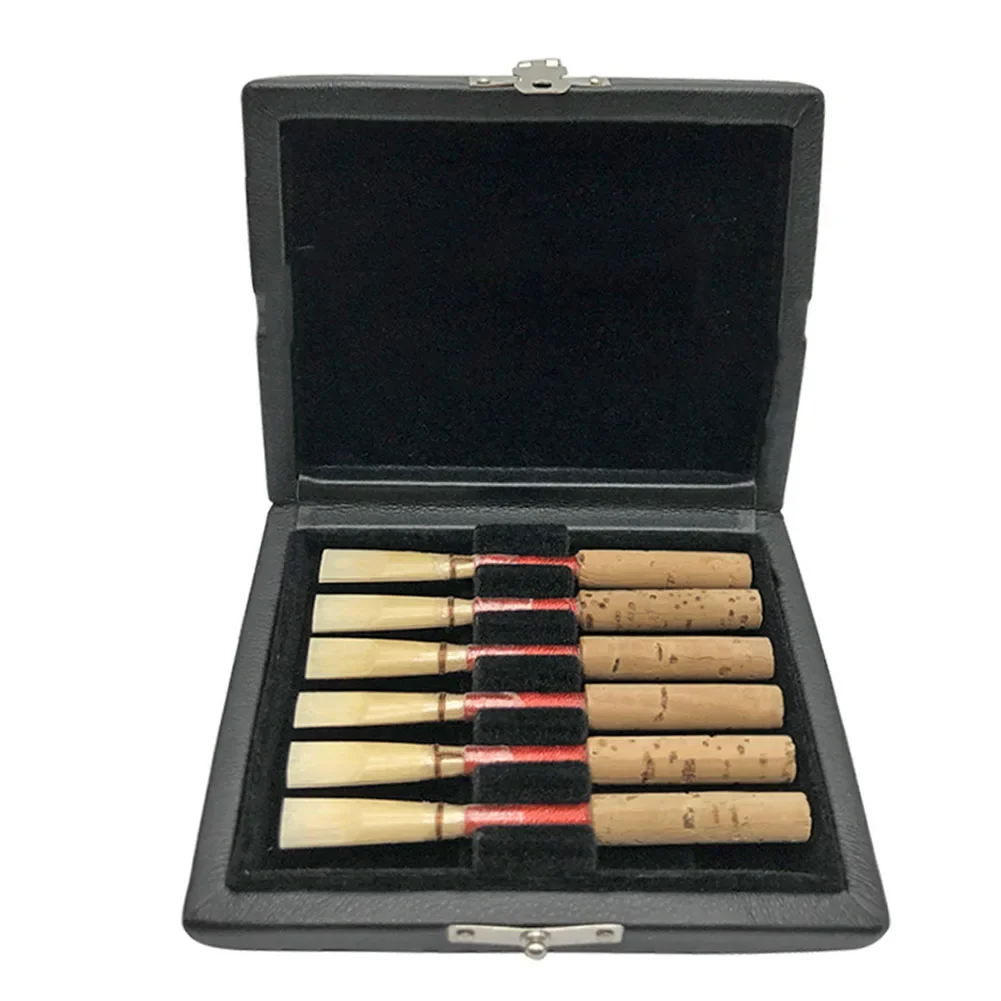 Musical Instrument Repair - Reed Storage Box 6 Pieces Oboe