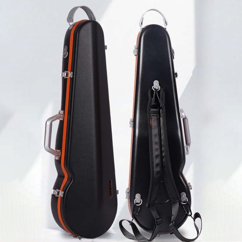Musical Instrument Box - 3/4 4/4 Violin Case Waterproof Double