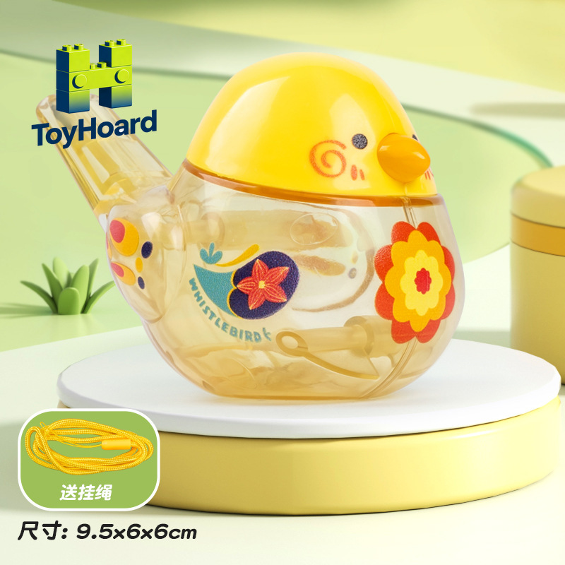 Cute Transparent Bird Whistle  - Musical Instrument Blow ulasan dan harga