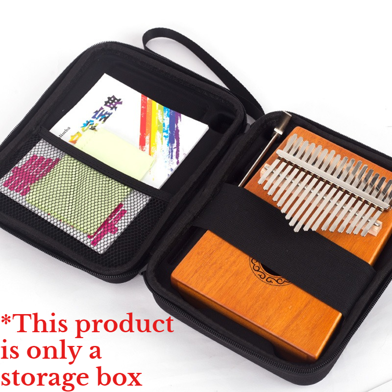 17-key Thickened Kalimba Case  - Musical Instrument Box ulasan dan harga