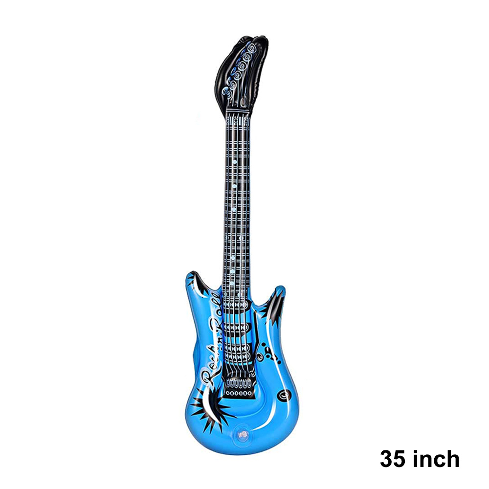 Inflatable Instruments Toy Set - Musical Instrument Blow ulasan dan harga