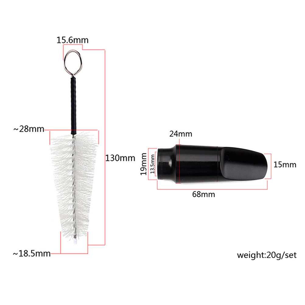 Saxophone Mouthpiece Cleaning  - Musical Instrument Blow ulasan dan harga