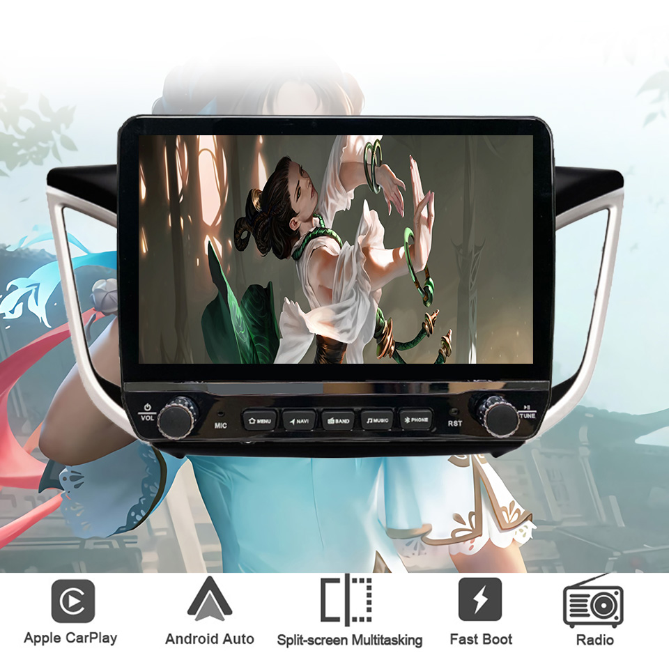 2Din Autoradio Multimedia PC T - Musical Instrument Of India ulasan dan harga