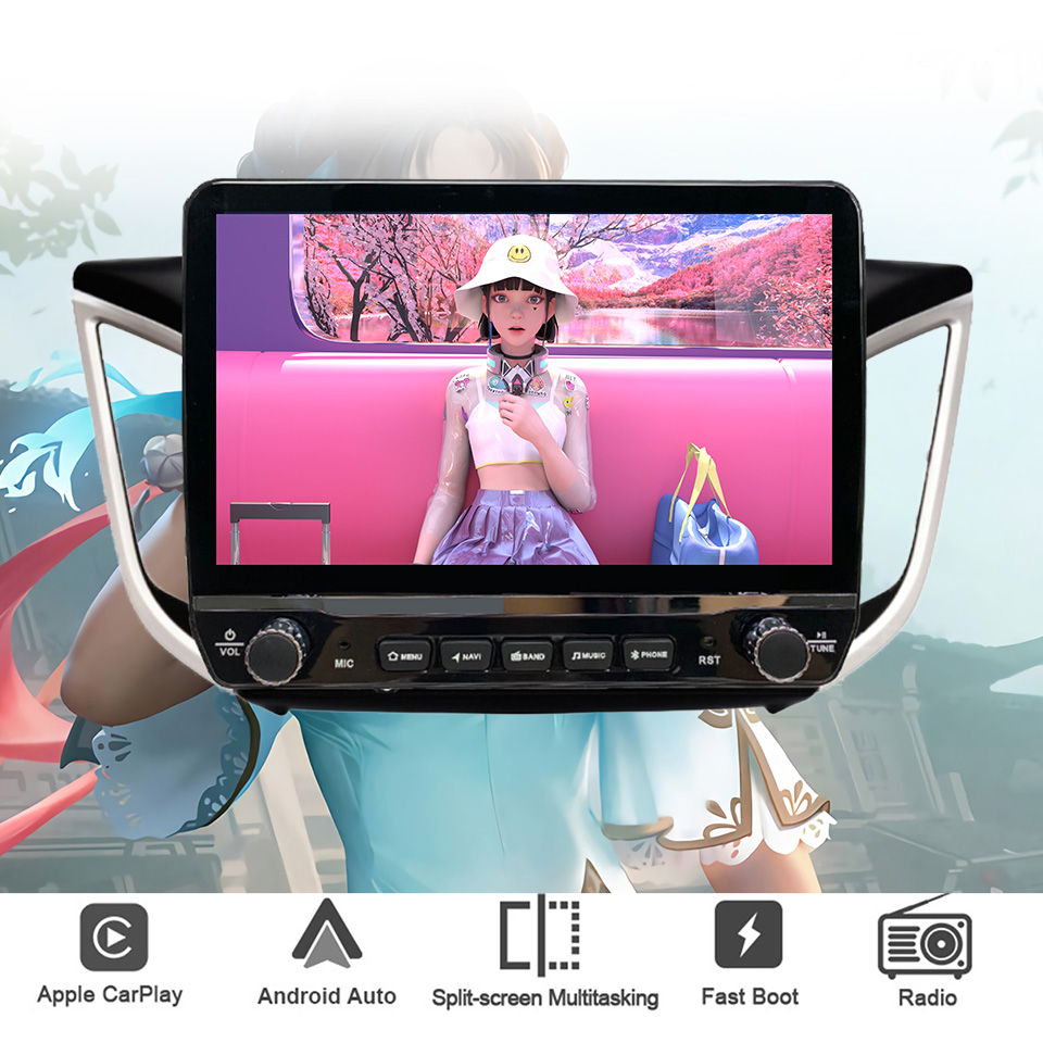 2Din Autoradio Multimedia PC T - Musical Instrument Of India ulasan dan harga