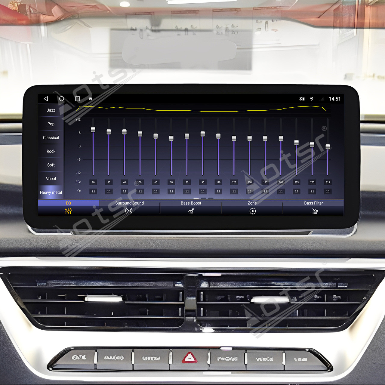 Double 12.3 inch Android 14 Fo - Musical Instrument Of India ulasan dan harga