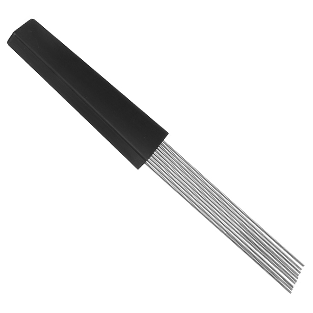 Stainless Steel Guiro Scraper  - Guiro Scraper Instrument ulasan dan harga