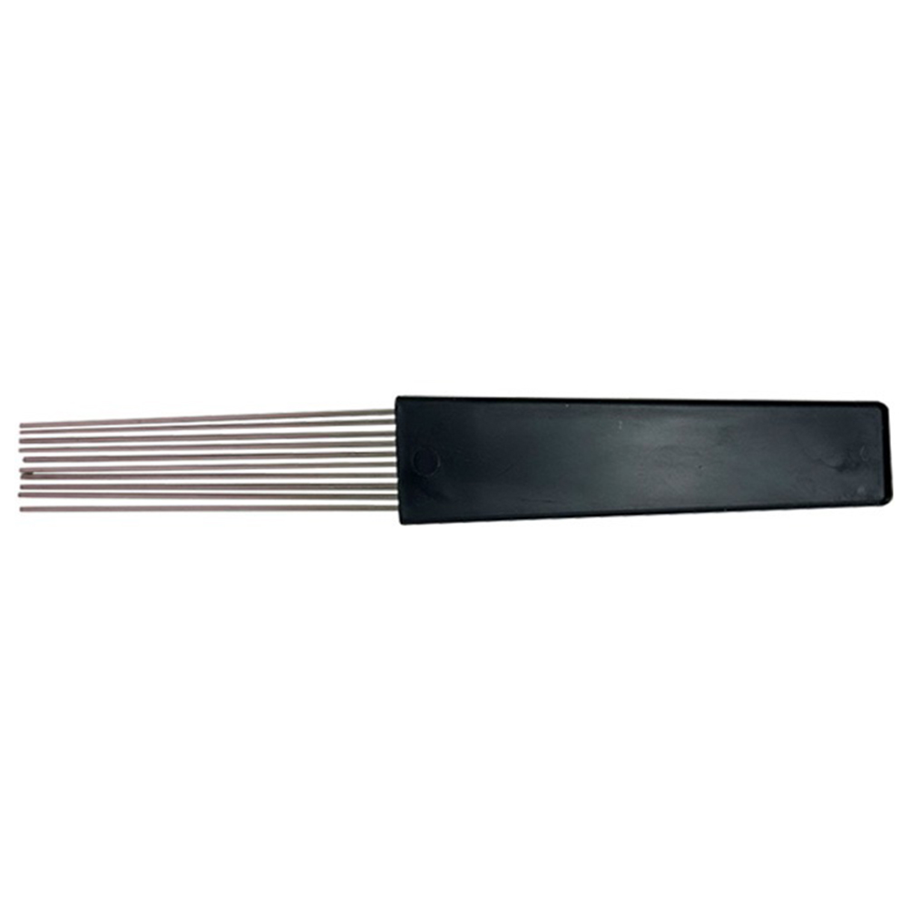 Stainless Steel Guiro Scraper  - Guiro Scraper Instrument ulasan dan harga