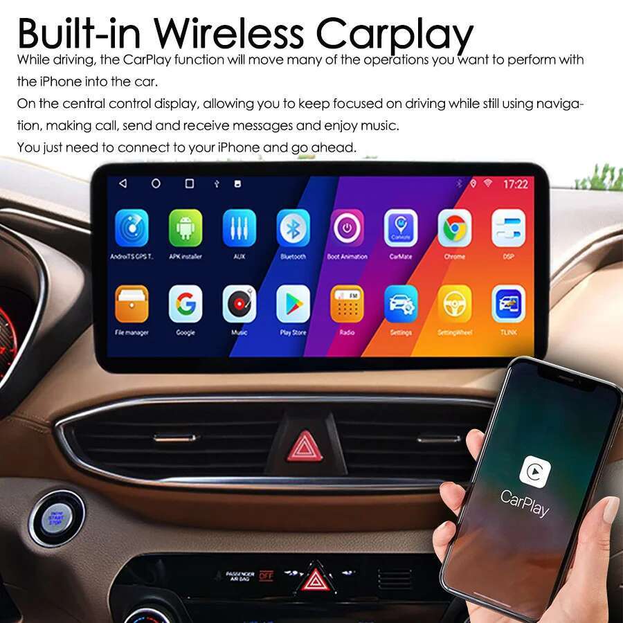 12.3'' IPS Screen Car Music St - Musical Instrument Of India ulasan dan harga