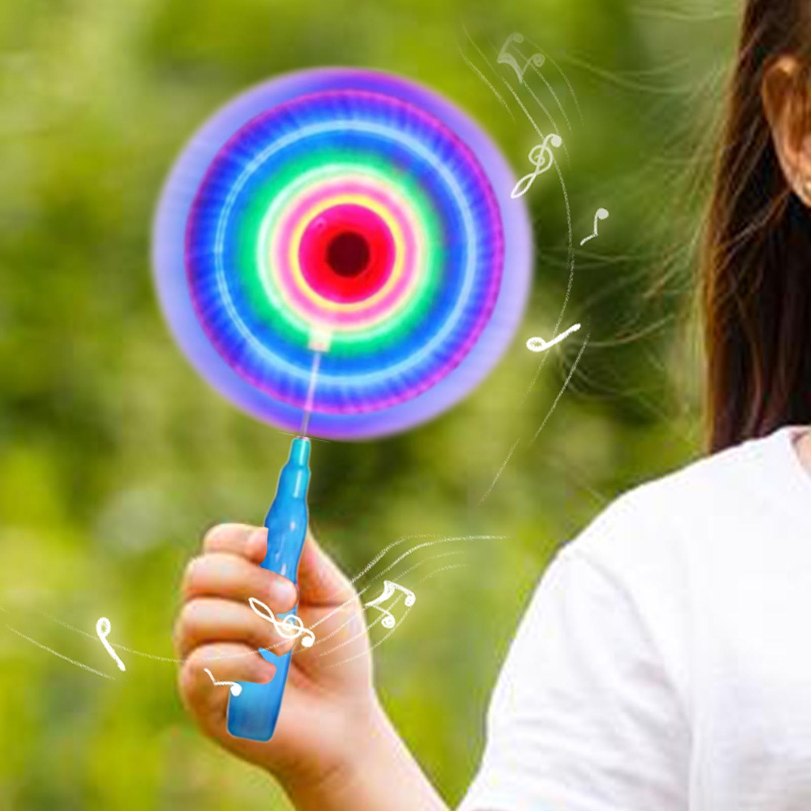 Light up Spinner Wand LED Spin - Musical Instrument Park ulasan dan harga