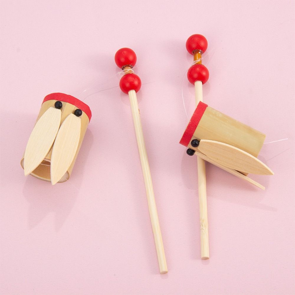 Traditional Chinese Bamboo Cic - Musical Instrument You Shake ulasan dan harga