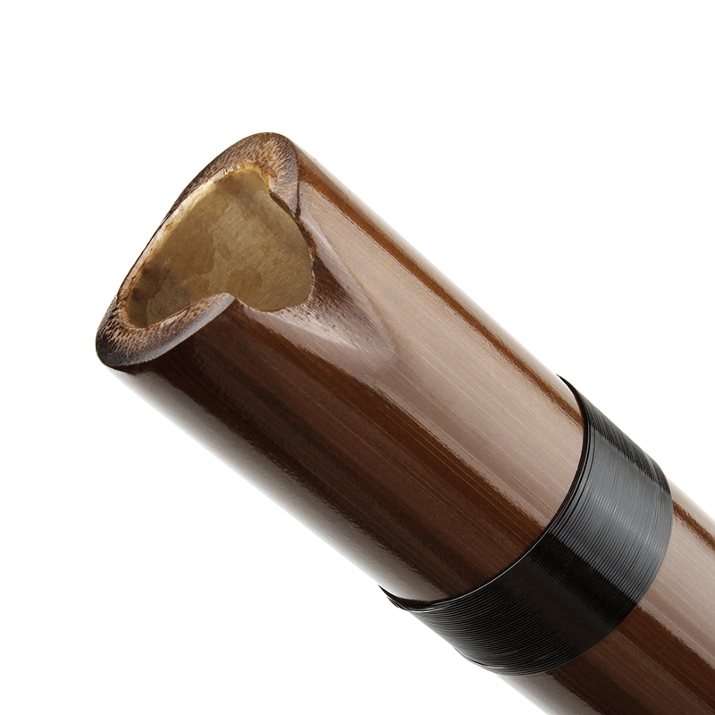 G Key Brown Flute Quena Indian - Musical Instrument Of India ulasan dan harga