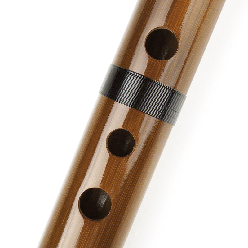 G Key Brown Flute Quena Indian - Musical Instrument Of India ulasan dan harga