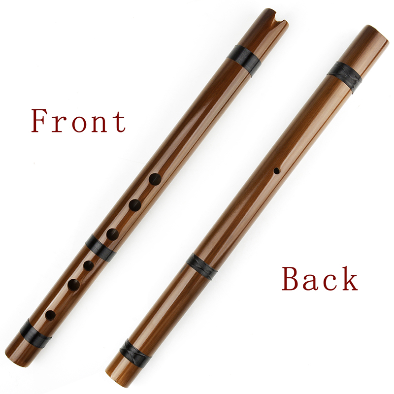 G Key Brown Flute Quena Indian - Musical Instrument Of India ulasan dan harga