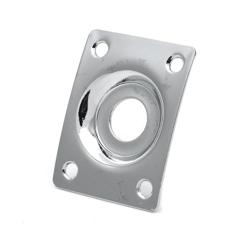 Square Metal Guitar Output Jac - Musical Instrument Repair Shop ulasan dan harga