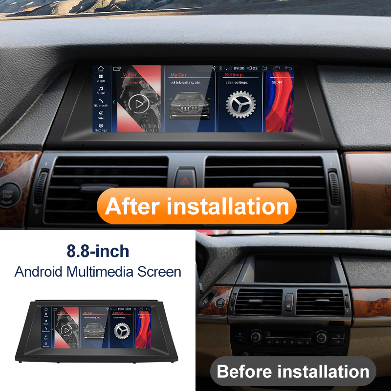 STWE New 8.8inch Car Multimedi - Musical Instrument Of India ulasan dan harga