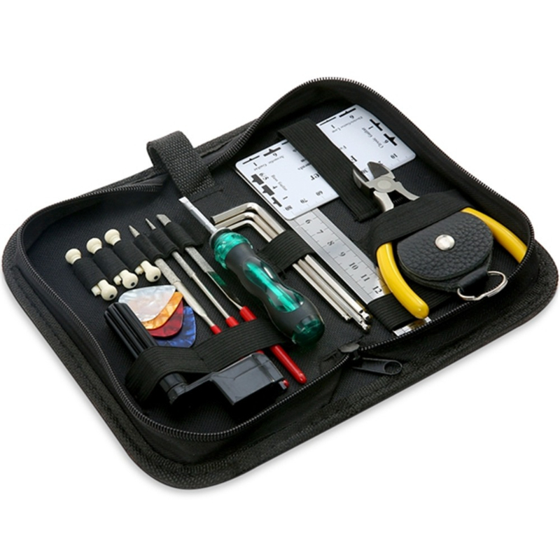 22pcs Guitar Repair Tool Set M - Musical Instrument Repair ulasan dan harga