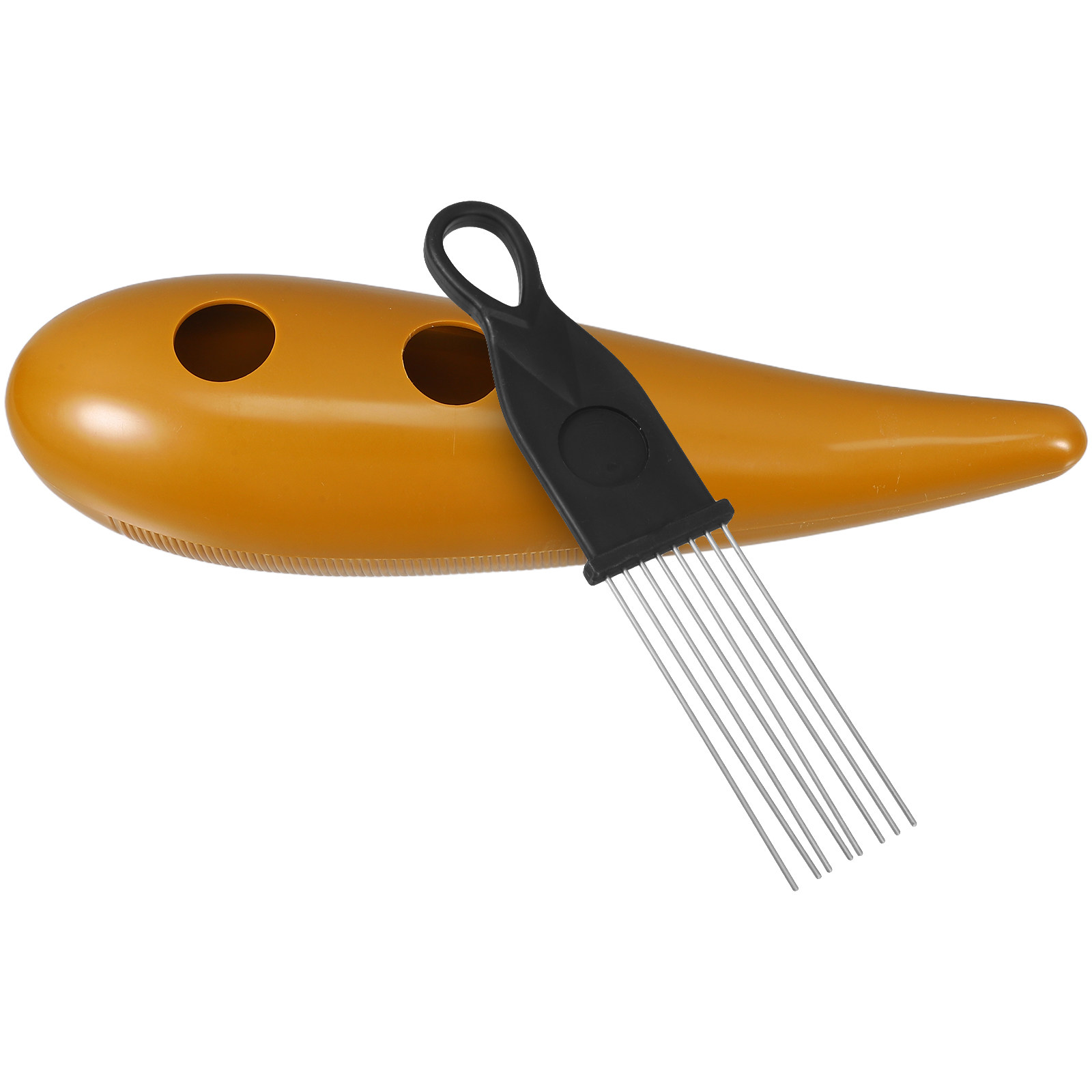 1Set Guiro Scraper Percussion  - Guiro Scraper Instrument ulasan dan harga