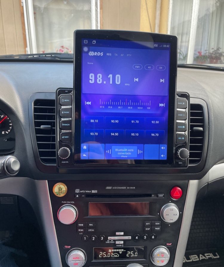 9.7’’ Car Autoradio For Subaru - Musical Instrument Of India ulasan dan harga