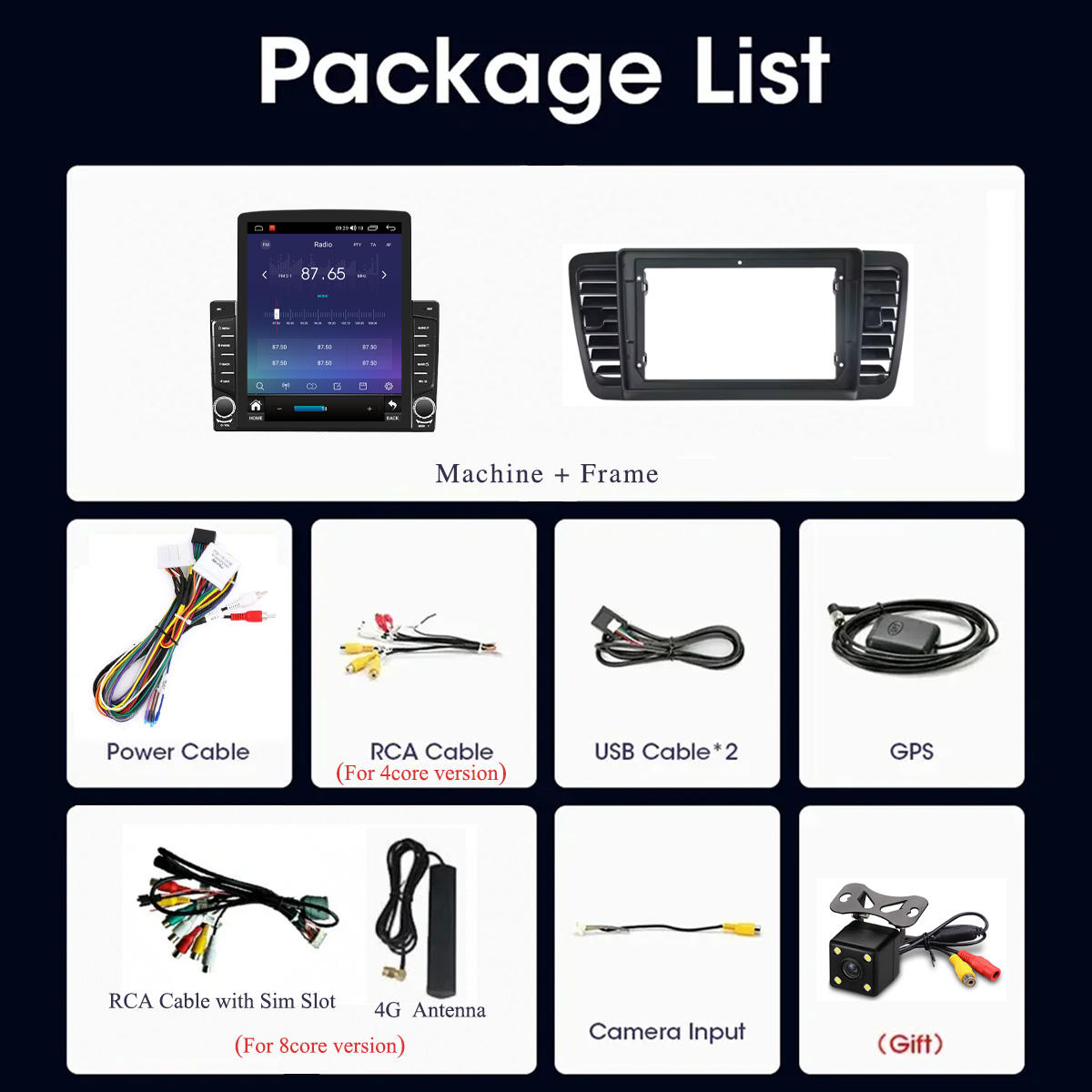 9.7’’ Car Autoradio For Subaru - Musical Instrument Of India ulasan dan harga