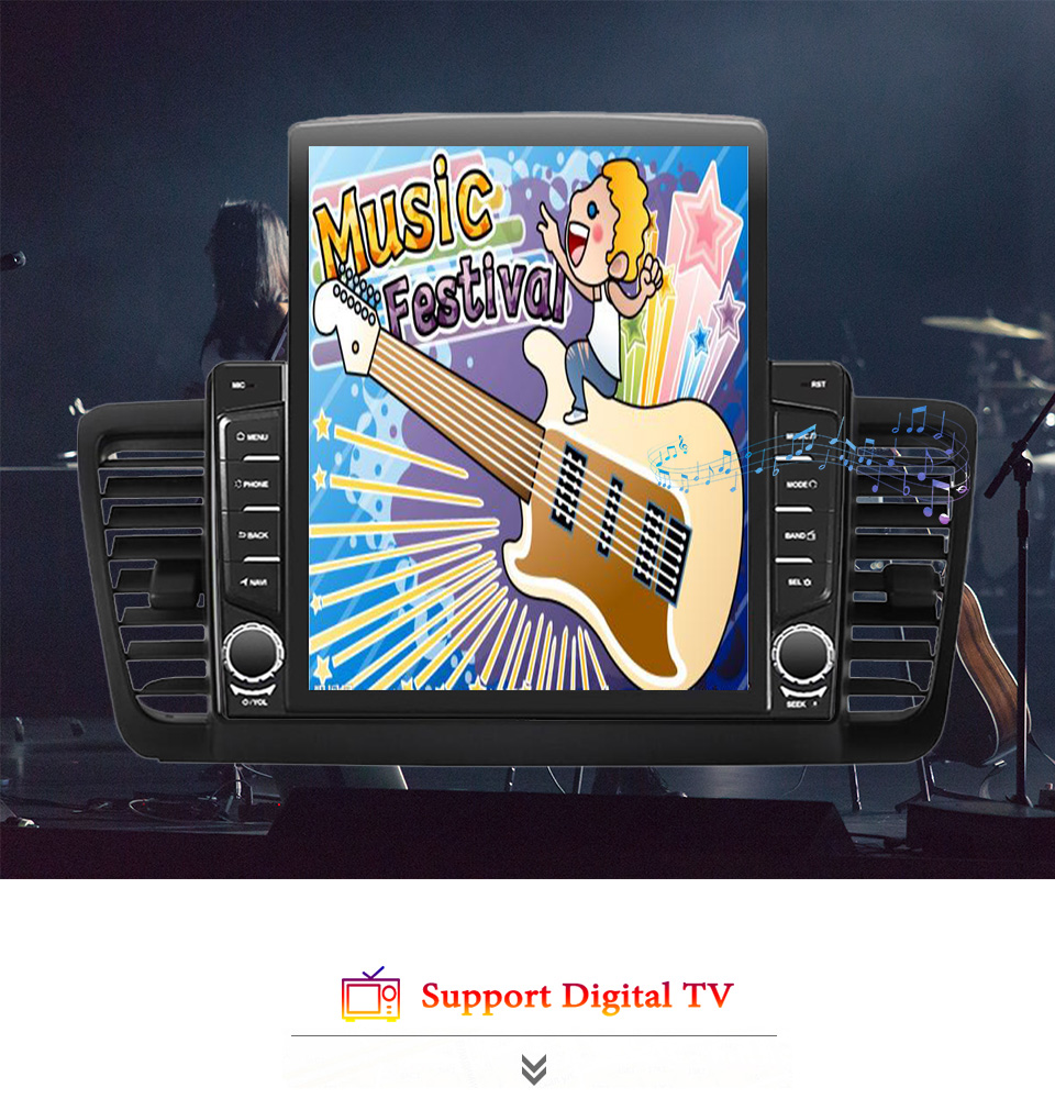 9.7’’ Car Autoradio For Subaru - Musical Instrument Of India ulasan dan harga