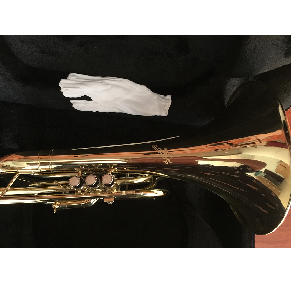 Bb Gold‑Lacquered Marching Fre - Musical Instrument Horn ulasan dan harga