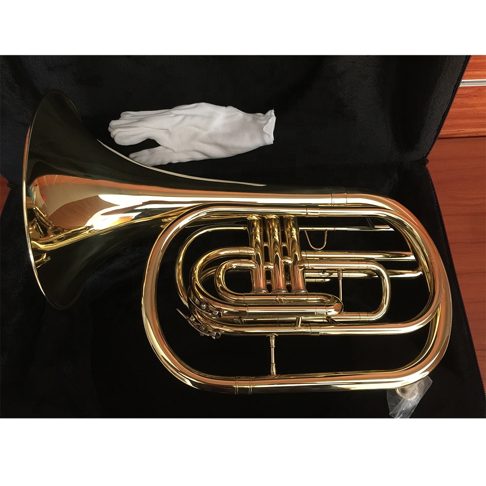 Bb Gold‑Lacquered Marching Fre - Musical Instrument Horn ulasan dan harga