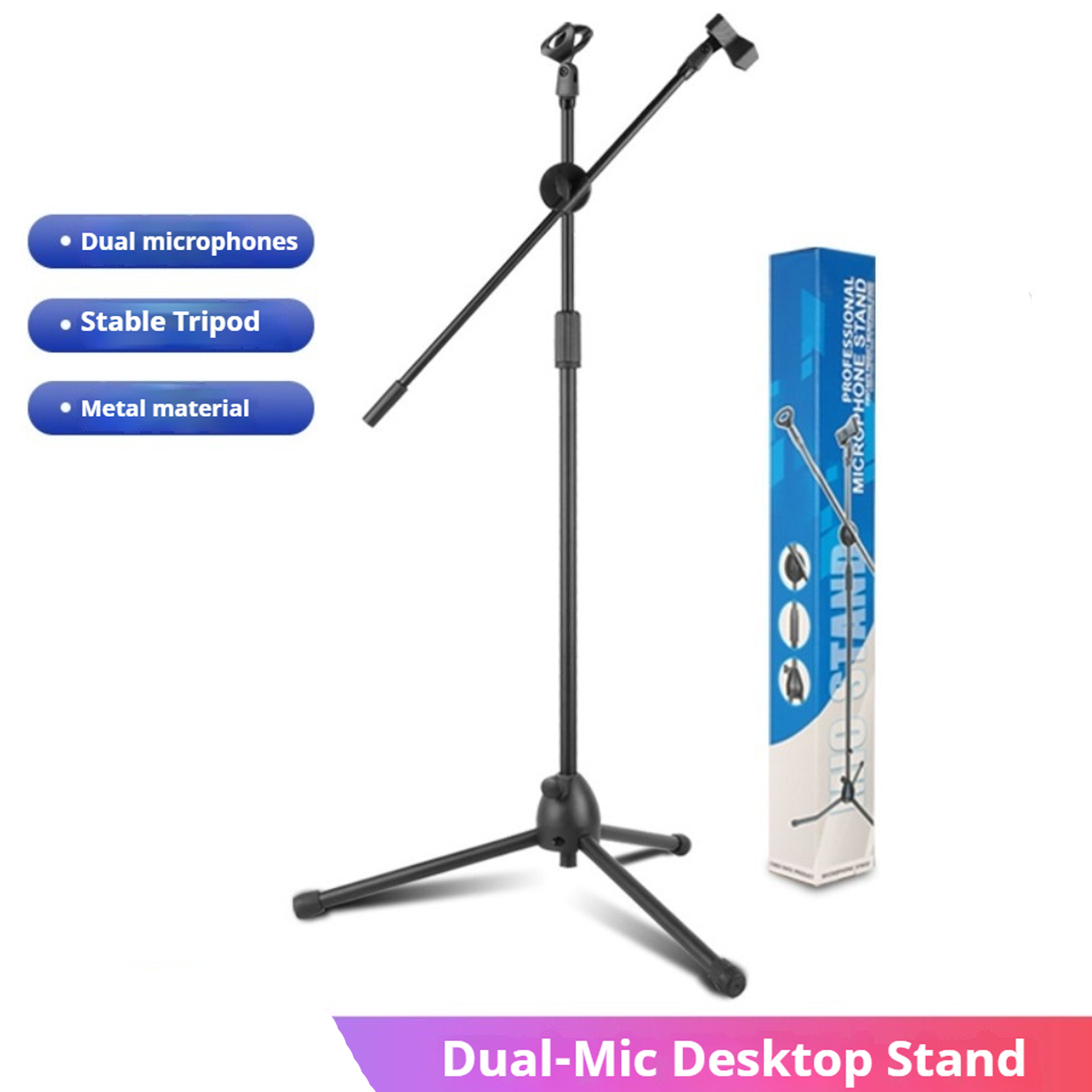 Performance Microphone Floor S - Musical Instrument You Shake ulasan dan harga
