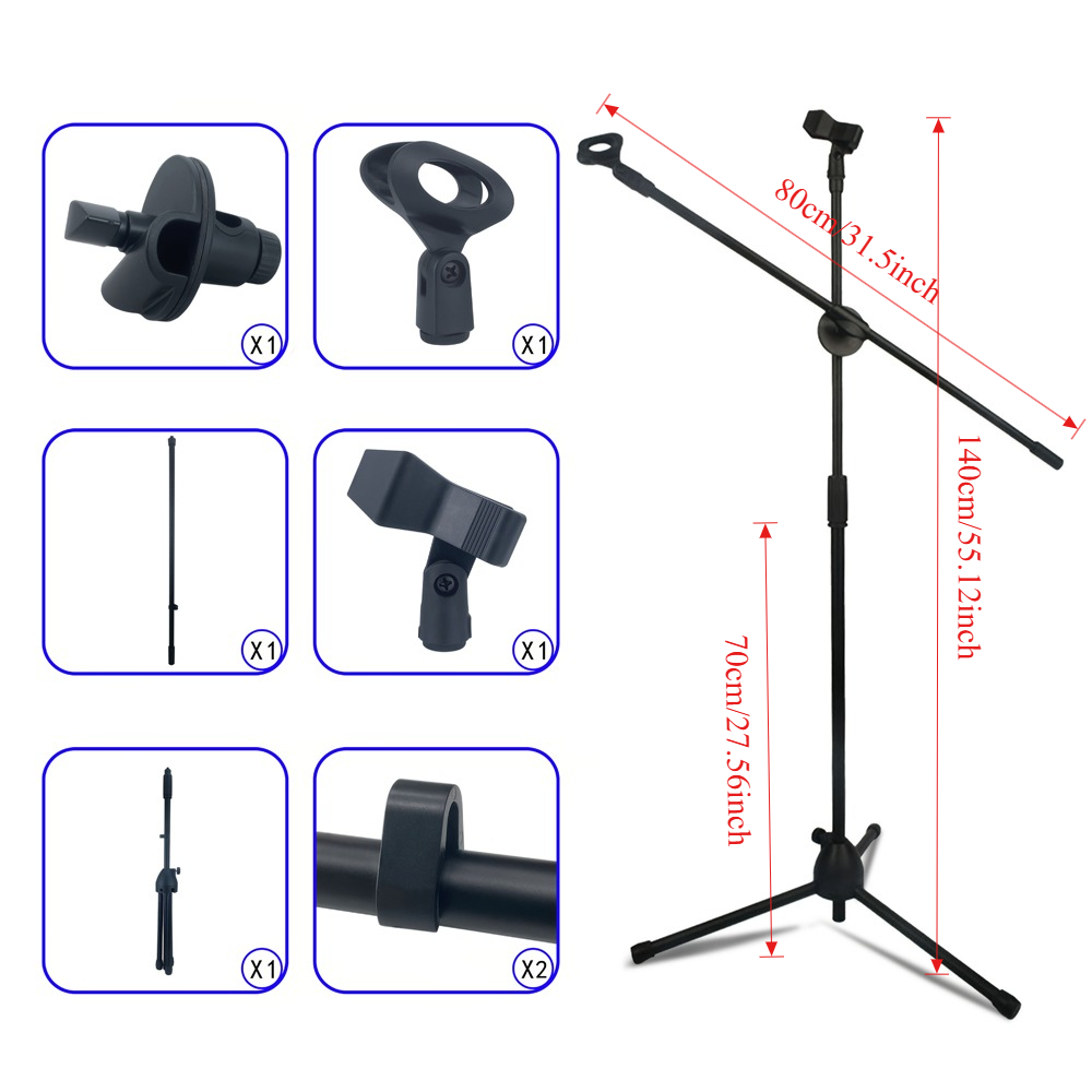 Performance Microphone Floor S - Musical Instrument You Shake ulasan dan harga