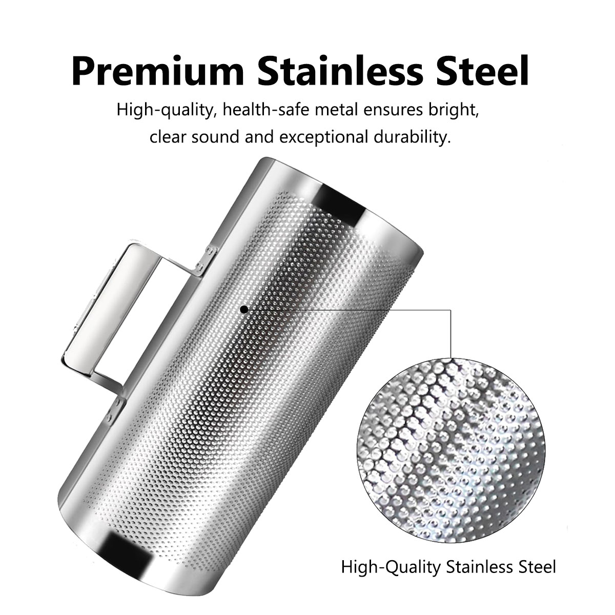 Miwayer Musical Stainless Stee - Guiro Scraper Instrument ulasan dan harga