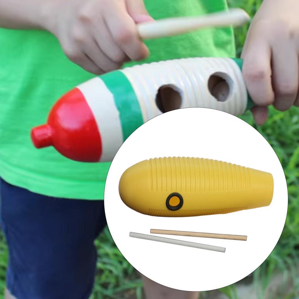 Unique Design Guiro Musical In - Guiro Scraper Instrument ulasan dan harga