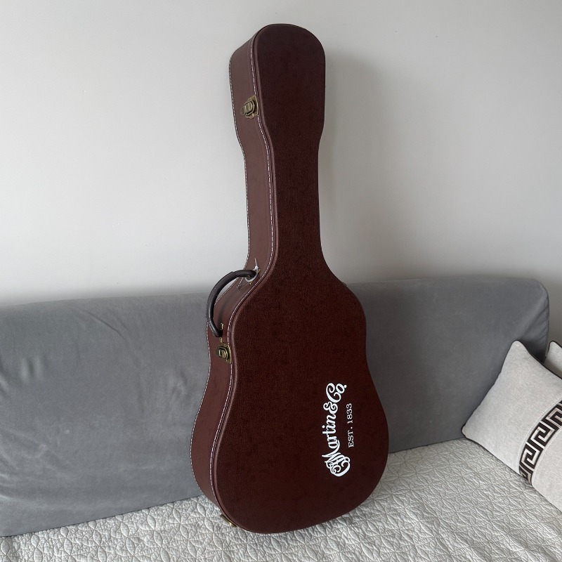 41-inch Hard Acoustic Guitar C - Musical Instrument Box ulasan dan harga