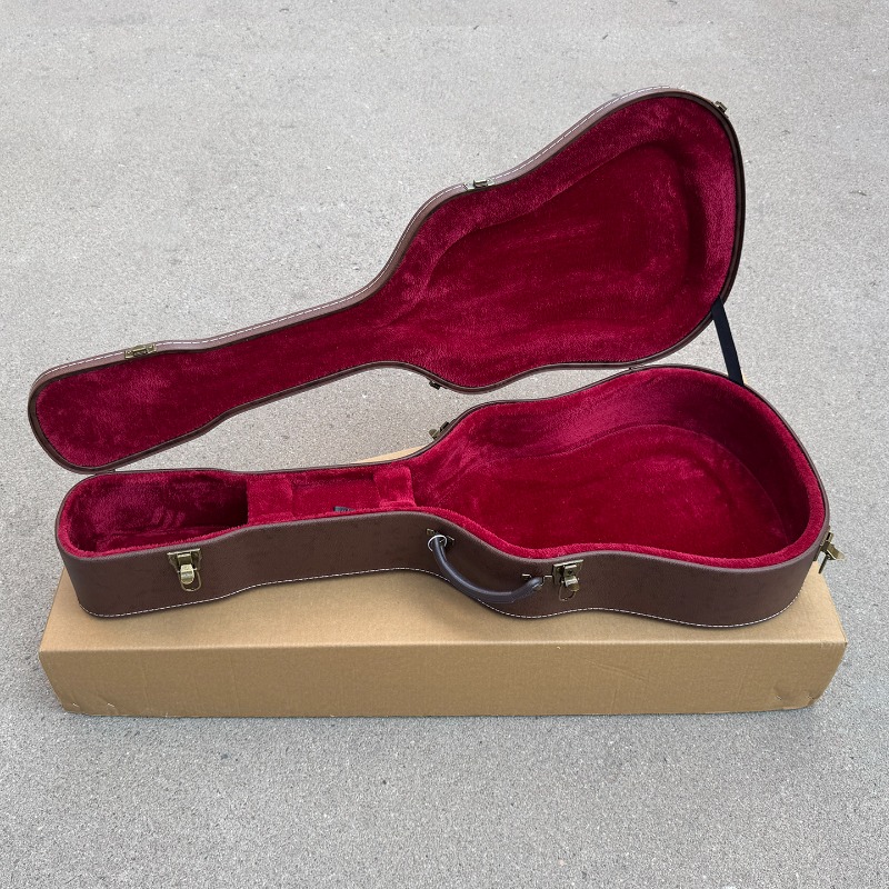 41-inch Hard Acoustic Guitar C - Musical Instrument Box ulasan dan harga