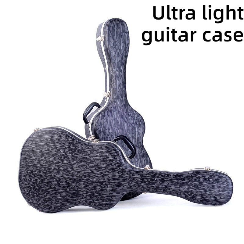 41 Inch ABS Guitar Case Ultral - Musical Instrument Box ulasan dan harga