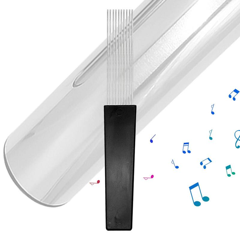 Guiro Scraper Metal Guiro Scra - Guiro Scraper Instrument ulasan dan harga