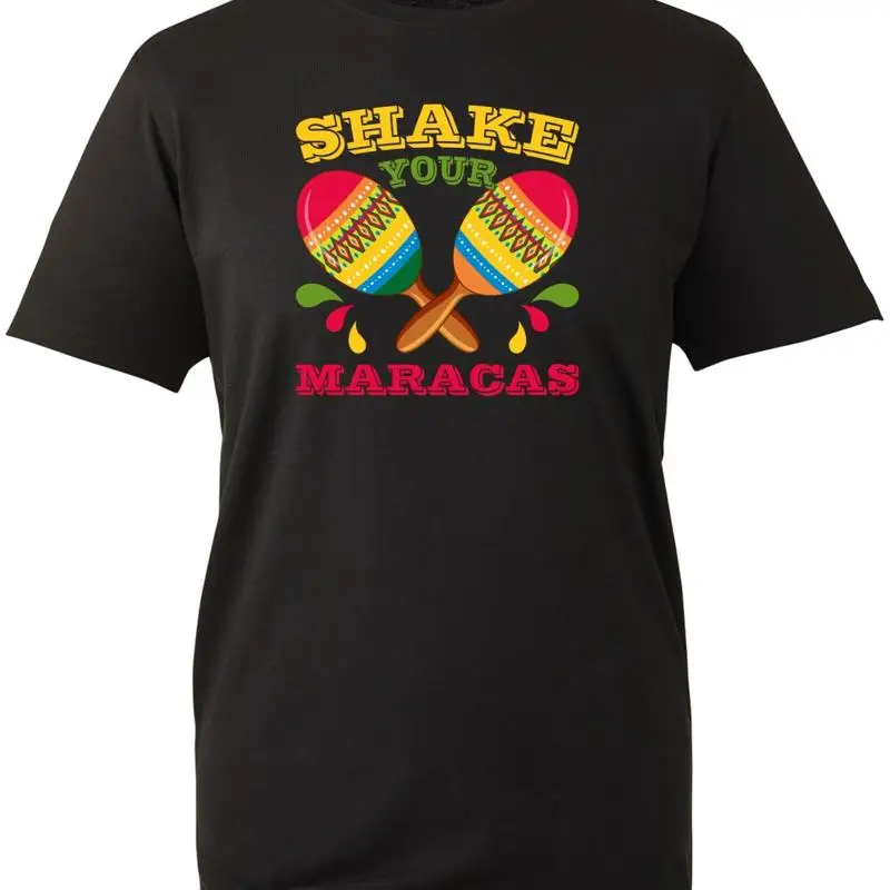 Shake Your Maracas T Shirt Fun - Musical Instrument You Shake ulasan dan harga
