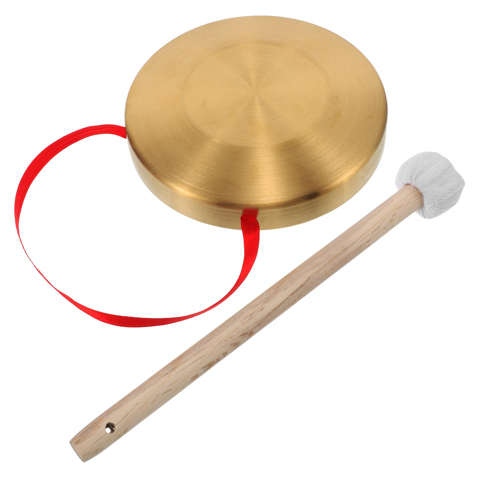 1Set 15Cm Mini Handheld Brass  - Musical Instrument In Chinese ulasan dan harga