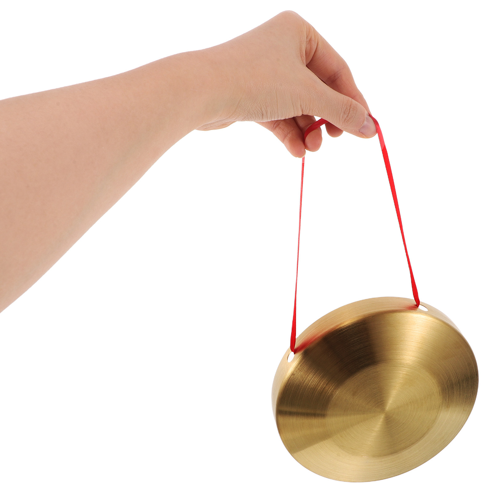 1Set 15Cm Mini Handheld Brass  - Musical Instrument In Chinese ulasan dan harga
