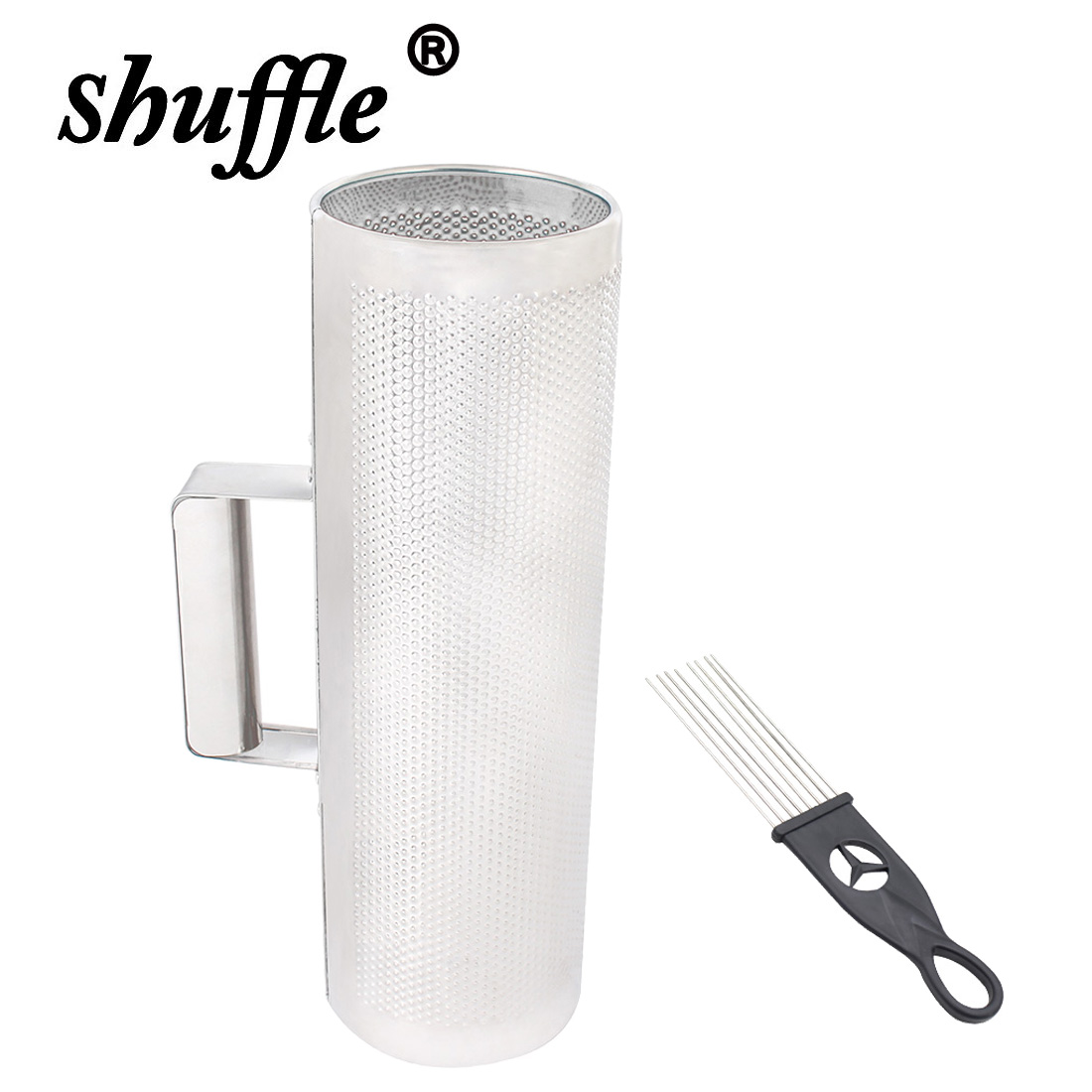 Scraping Tube Stainless Steel  - Guiro Scraper Instrument ulasan dan harga