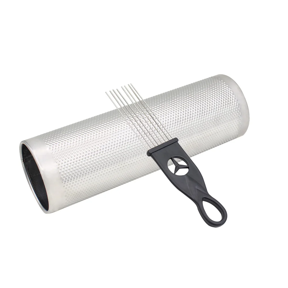 Scraping Tube Stainless Steel  - Guiro Scraper Instrument ulasan dan harga