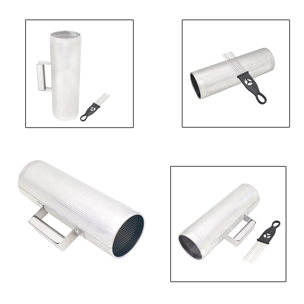 Scraping Tube Stainless Steel  - Guiro Scraper Instrument ulasan dan harga