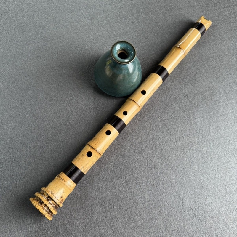 5 Hole Shakuhachi Chinese Trad - Musical Instrument In Chinese ulasan dan harga