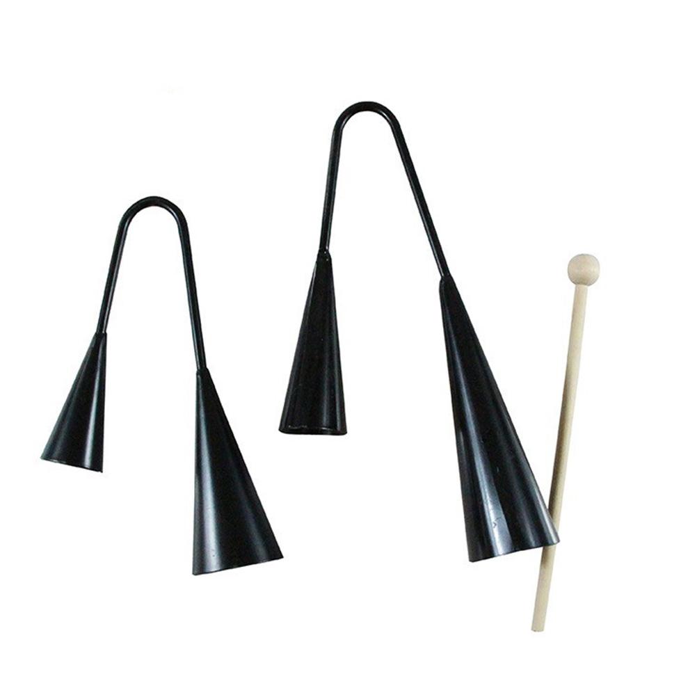Double Horn Ringer Agogo Bell  - Musical Instrument Agogo ulasan dan harga