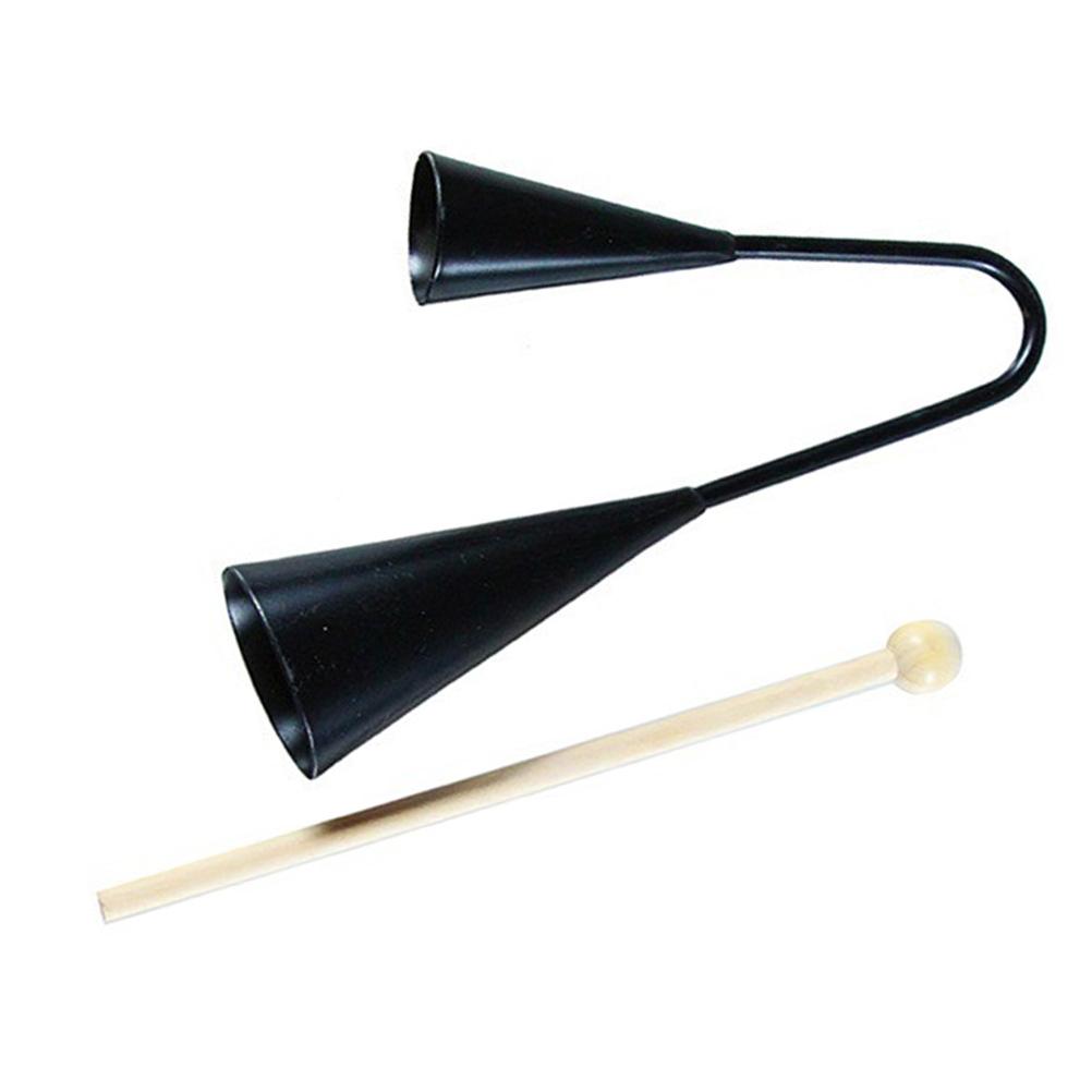 Double Horn Ringer Agogo Bell  - Musical Instrument Agogo ulasan dan harga