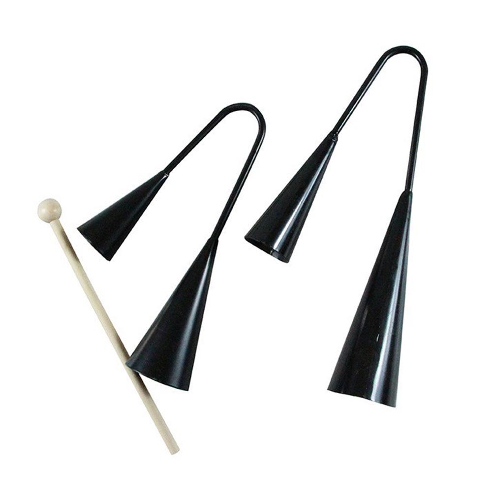 Double Horn Ringer Agogo Bell  - Musical Instrument Agogo ulasan dan harga