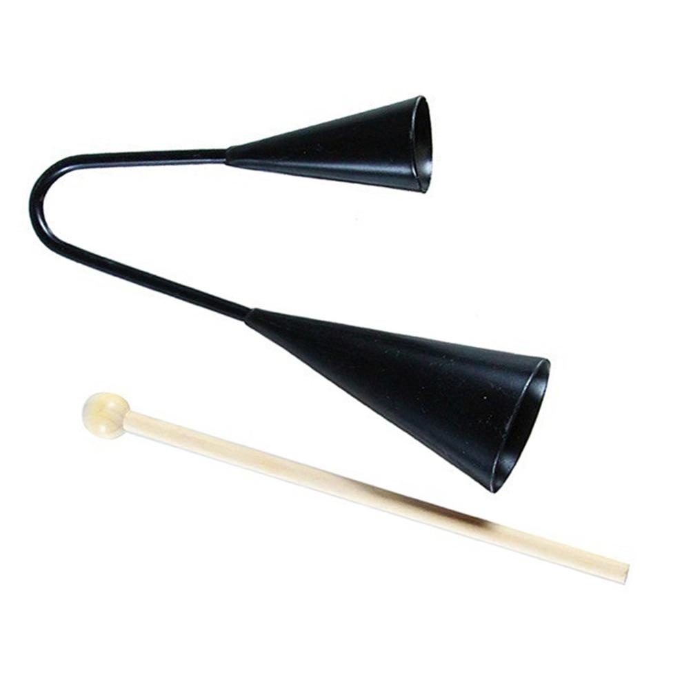 Double Horn Ringer Agogo Bell  - Musical Instrument Agogo ulasan dan harga