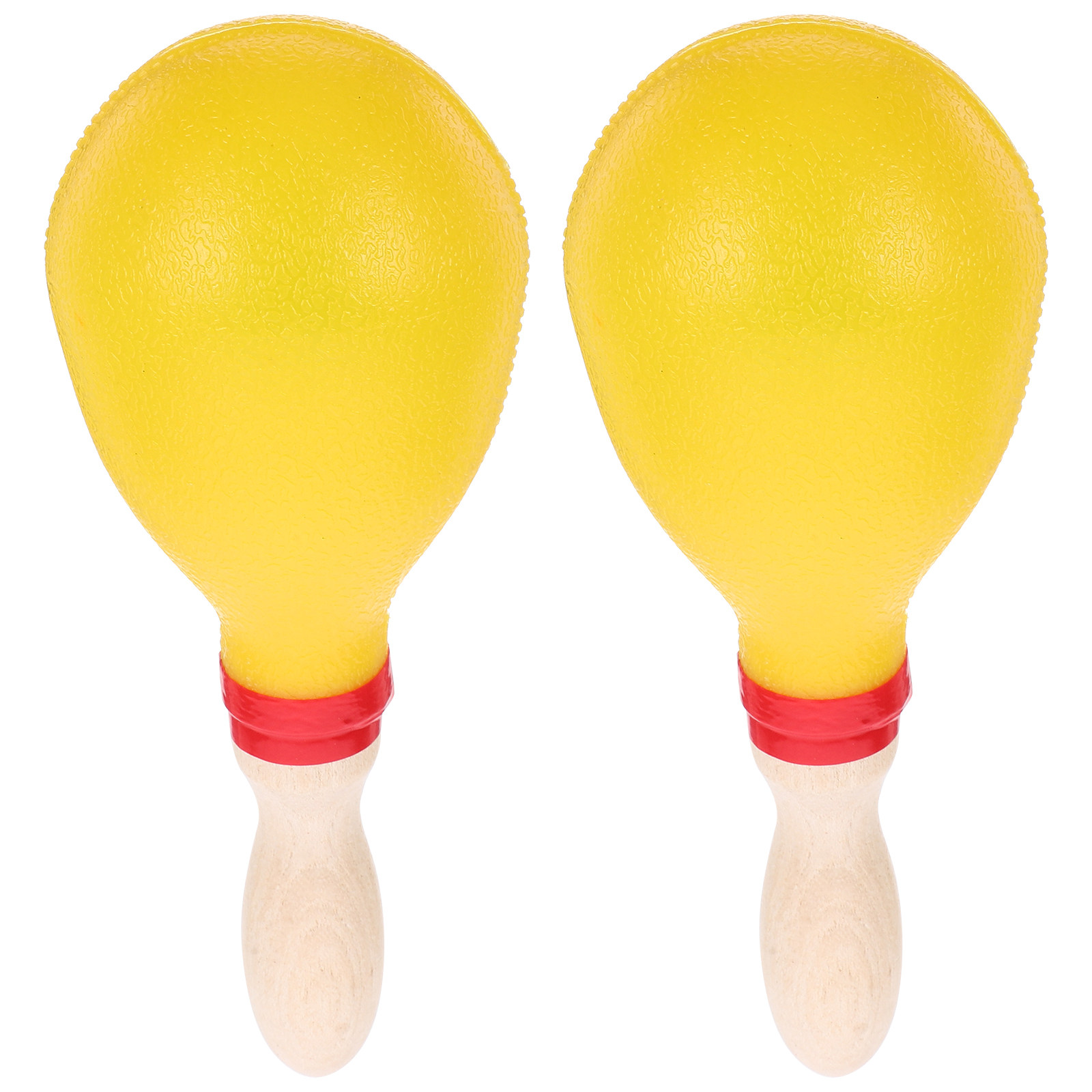 1Pair Maraca Shaker Wooden Per - Musical Instrument You Shake ulasan dan harga